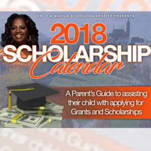 2018 MSU Scholarship Calendar